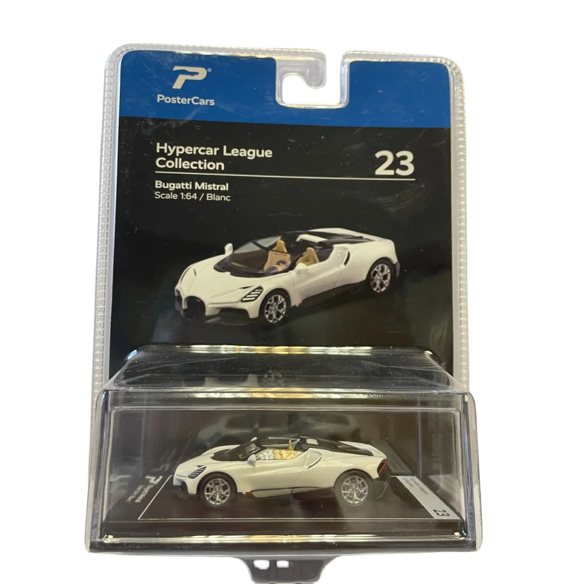 PosterCars 1/64 Scale Diecast Model Car Set 7 PosterCars 1/64 Scale Diecast Model Car Set - Image 7