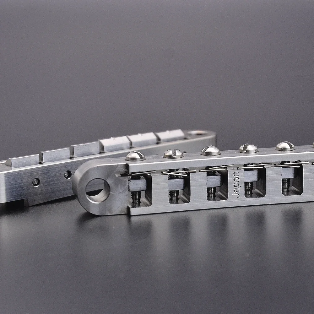 Titanium Alloy Tune-O-Matic Bridge for LP SG 3 Titanium Alloy Tune-O-Matic Bridge for LP SG - Image 3