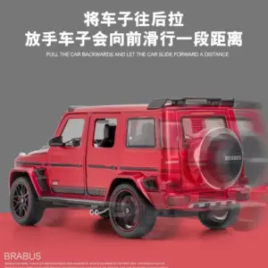 1:24 Scale Mercedes Benz BRABUS G800 Model 50 S7648b10160214da9834880b30865aebeg