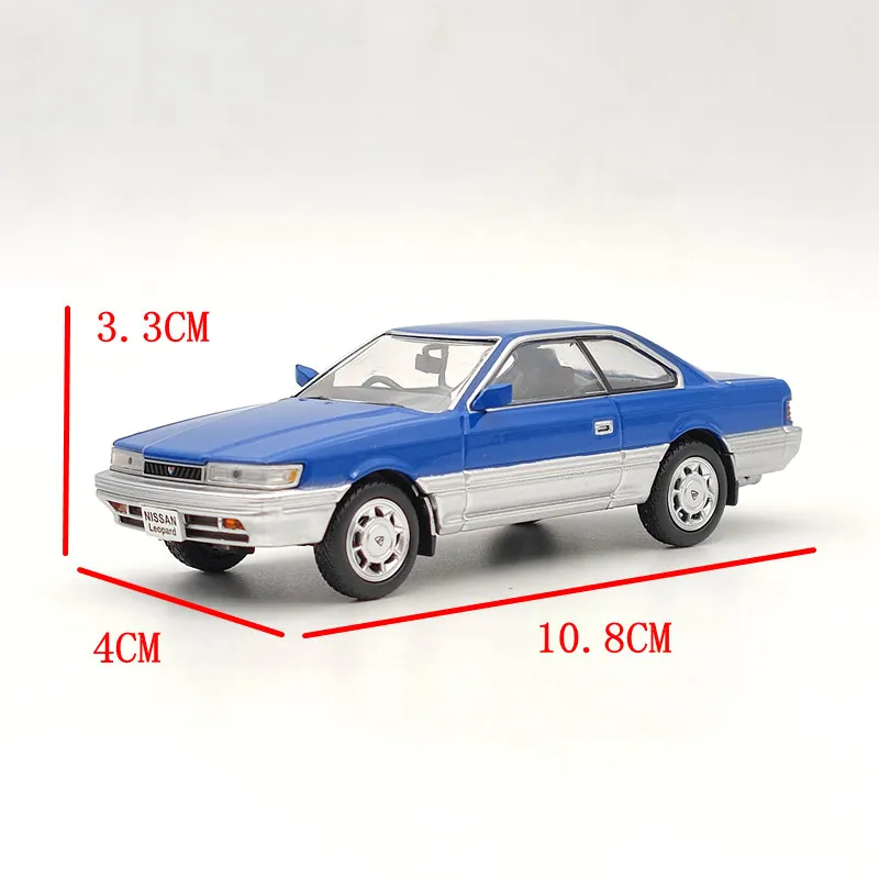 Norev 1:43 Diecast Nissan Leopard F31 Blue 6 Norev 1:43 Diecast Nissan Leopard F31 Blue - Image 6