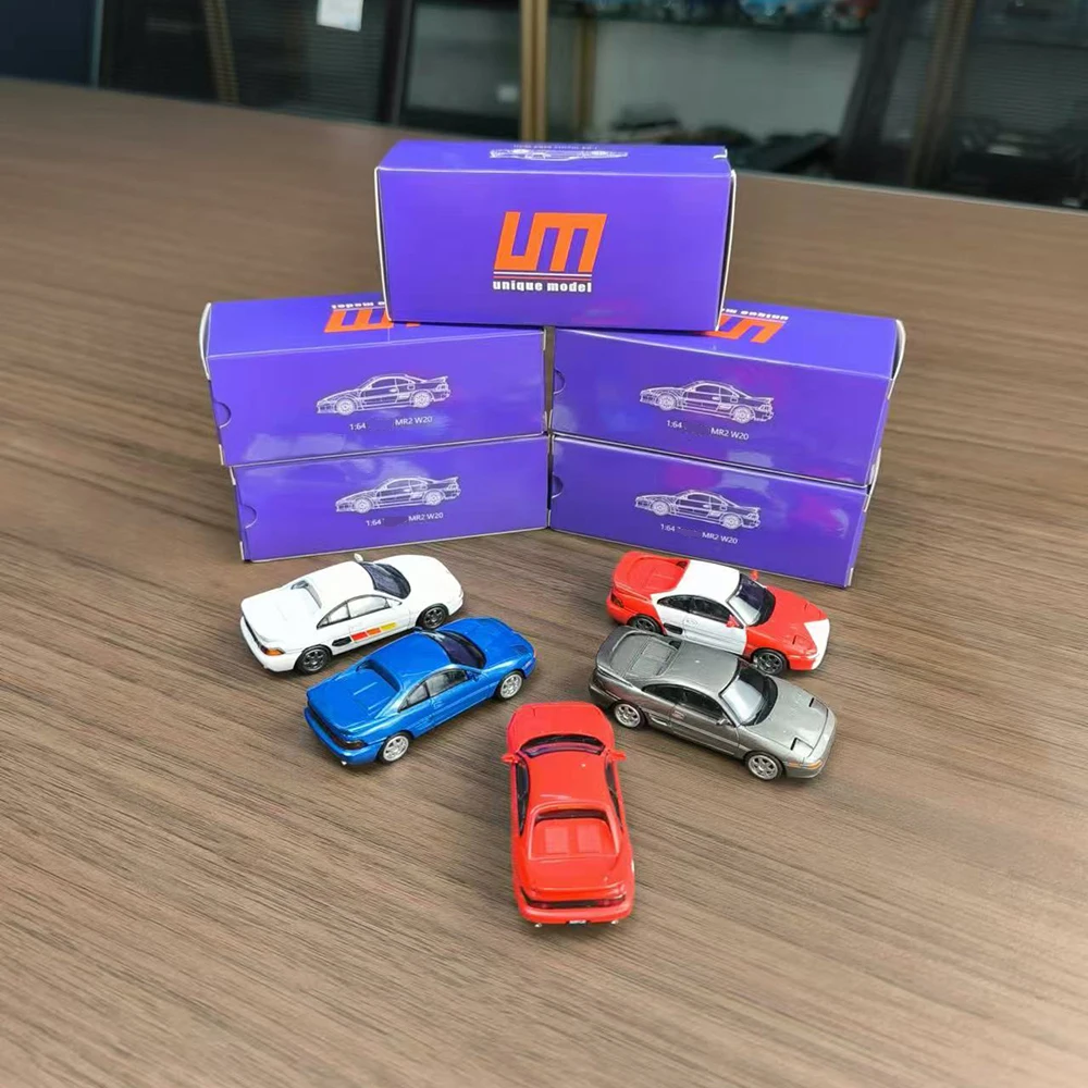 Diecast Model Toyota MR2 W20 Sports Car 3 Diecast Model Toyota MR2 W20 Sports Car - Image 3