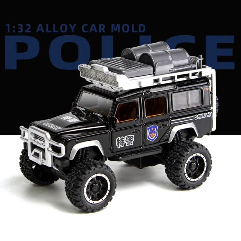 1:32 Scale Land Rover Defender Police Model 8 1:32 Scale Land Rover Defender Police Model - Image 8