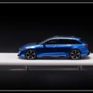 Audi RS6 C8 1:64 Scale Diecast Model 34 S7676327ac9db491b812458f59b4726bf8