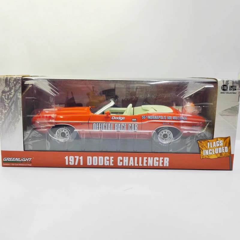 1971 Dodge Challenger Convertible Diecast Model 6 1971 Dodge Challenger Convertible Diecast Model - Image 6