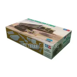 Trumpeter 1:35 German Iguana Bridge Vehicle Model 19 S76bdd261a8734fd083e0d0a9554675c8Q