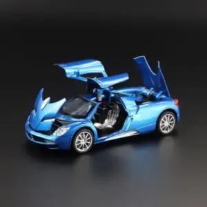 1:32 Scale Red Pagani Huayra Diecast Model 14 S76c42bac0f934b0f8cd3a2dc4c0a6acaY