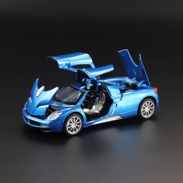 1:32 Scale Red Pagani Huayra Diecast Model 6 1:32 Scale Red Pagani Huayra Diecast Model - Image 6