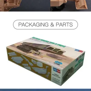 Trumpeter 1:35 German Iguana Bridge Vehicle Model 22 S76d6218151d94a898c52e4a957bf9dd6k