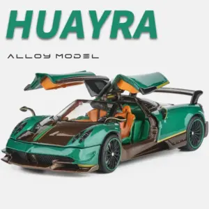 1:32 Scale Metallic Teal Pagani Huayra Model 9 S76eb76e68fd8400995d7fa669fbbc112K
