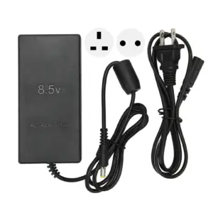 PS2 Slim Power Supply AC Adapter 100-240V