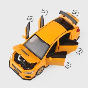 1:32 Subaru WRX STI Diecast Model Car 13 S7704b022ec704afb93aed55d4e3248c9b