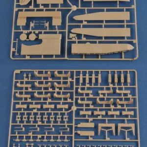 Trumpeter 1:35 German Iguana Bridge Vehicle Model 26 S770cd6b9d9be4fdfa3d52568b35fe17b2