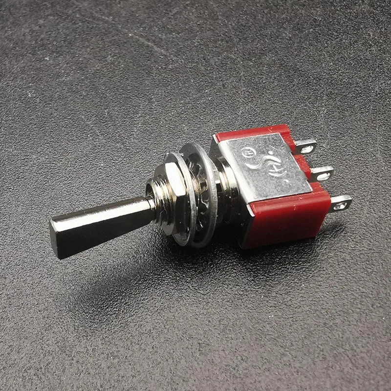 Set of 6 Mini Toggle Switches for Guitar 2 Set of 6 Mini Toggle Switches for Guitar - Image 2