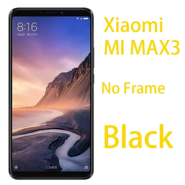 Xiaomi Mi Max 2/Max 3 LCD Touch Screen Assembly - Image 12