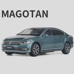 Teal Blue Volkswagen Magotan Diecast Model 1:32 21 S77537703e2af44abad9623e73df9c14cv 2