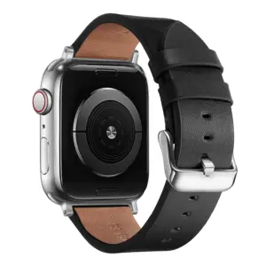 Leopard Leather Strap for Apple Watch 38-49mm