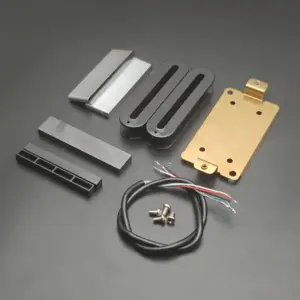 4.5MM Humbucker Pickup DIY Kit with Rails 15 S77808982b98647128bc33eddd0b85b6bG