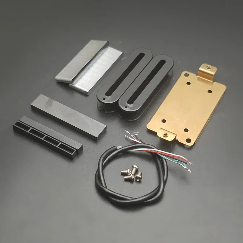 4.5MM Humbucker Pickup DIY Kit with Rails 7 4.5MM Humbucker Pickup DIY Kit with Rails - Image 7