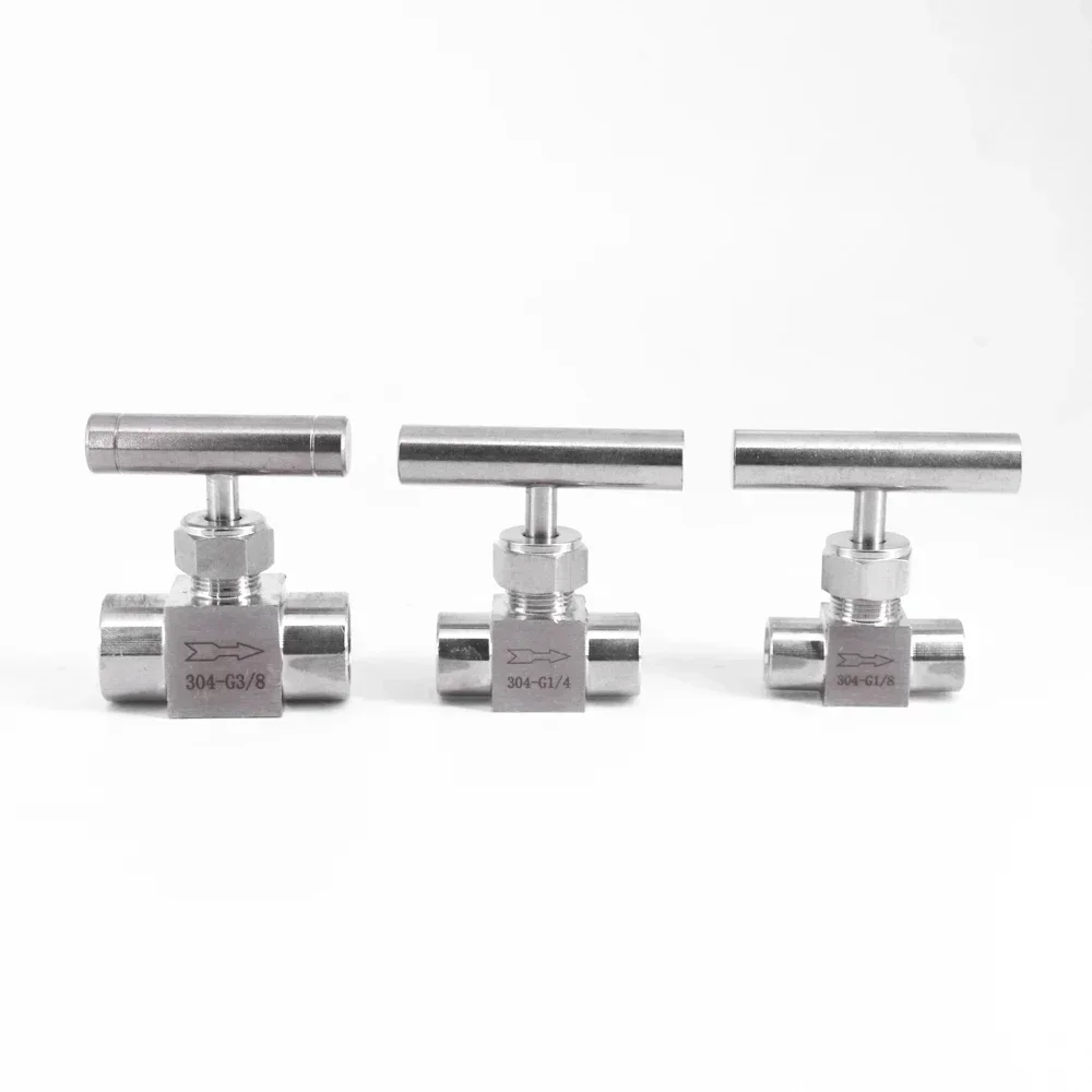 Stainless Steel Needle Valves for Fluid Control 3 Stainless Steel Needle Valves for Fluid Control - Image 3
