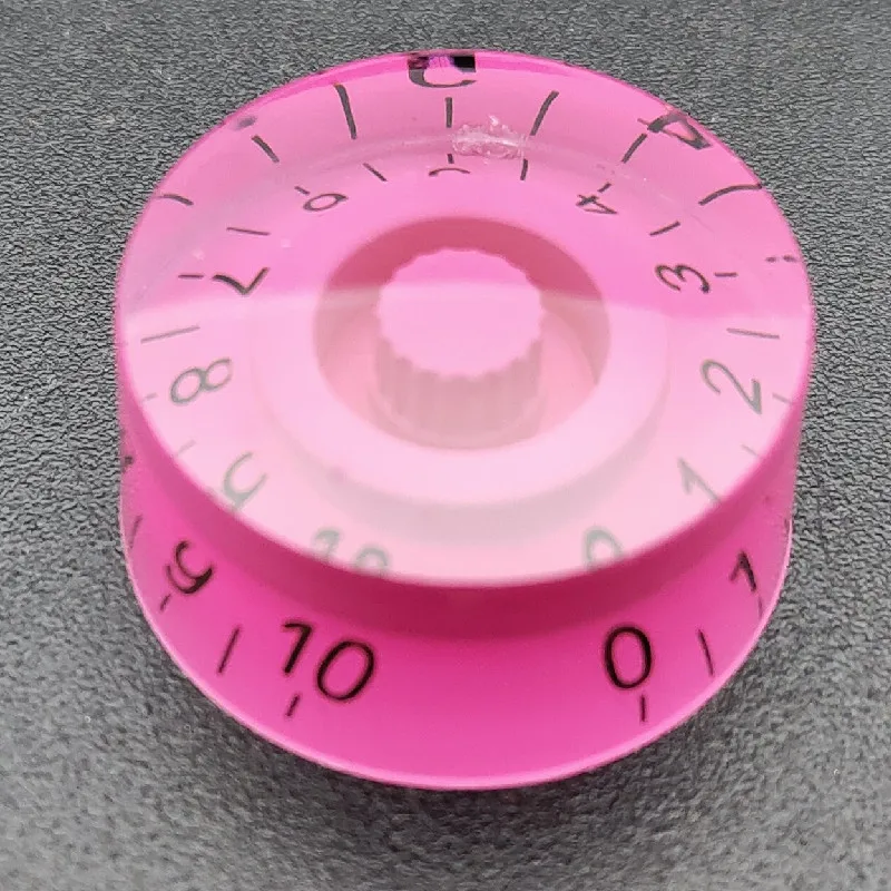 Colorful Acrylic Guitar Knobs Set of 12 20 Colorful Acrylic Guitar Knobs Set of 12 - Image 20