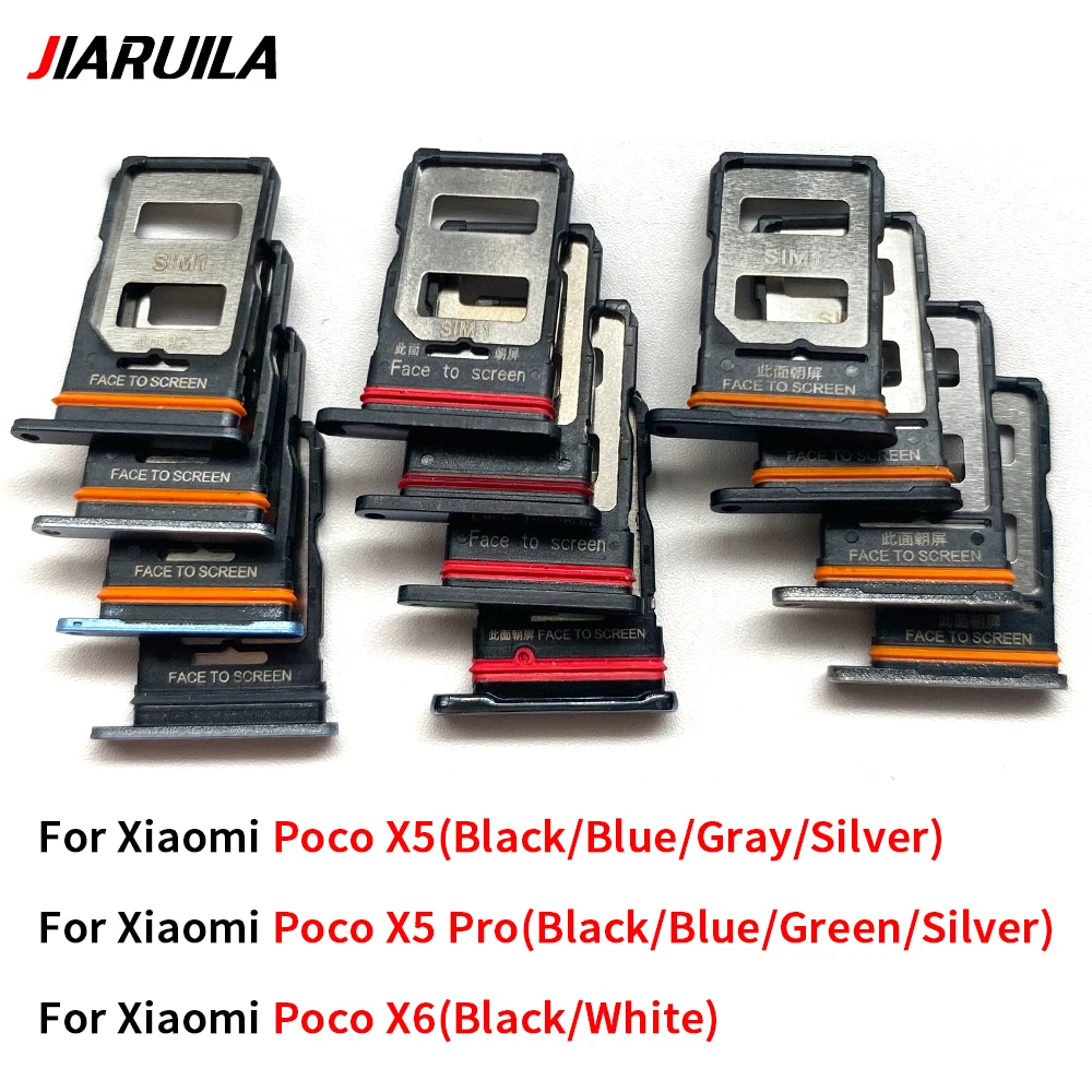 Xiaomi Poco SIM Card Tray Replacement F5 F6 6 Xiaomi Poco SIM Card Tray Replacement F5 F6 - Image 6