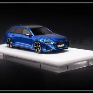 Audi RS6 C8 1:64 Scale Diecast Model 33 S77a66383594345a7ae63604b2286254d0