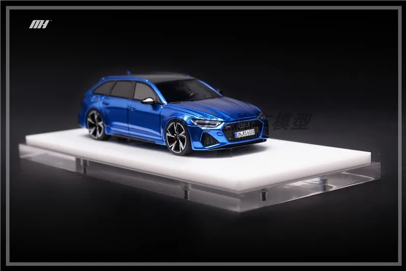 Audi RS6 C8 1:64 Scale Diecast Model 14 Audi RS6 C8 1:64 Scale Diecast Model - Image 14