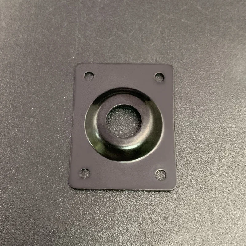 Set of 4 Metal Jack Plates for Bass Guitars 6 Set of 4 Metal Jack Plates for Bass Guitars - Image 6
