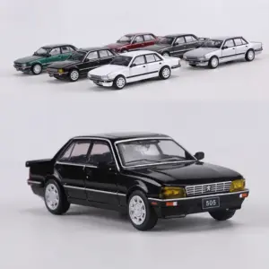 Diecast 1:64 Peugeot 505 Sedan Model Car 9 S77b433b22f1c4160b1390c683166d722I 1