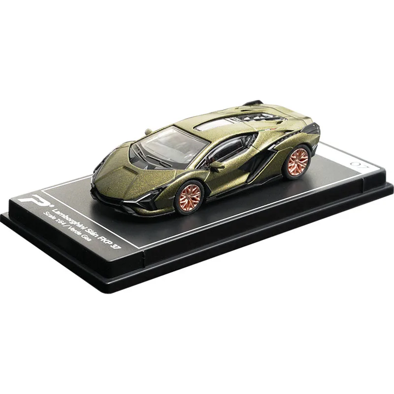 Lamborghini Sian FKP 37 Diecast Model 1/64 Scale 6 Lamborghini Sian FKP 37 Diecast Model 1/64 Scale - Image 6
