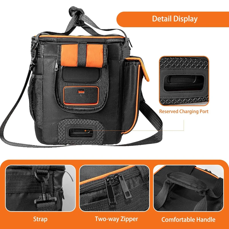 JBL PartyBox Encore 2 Speaker Storage Bag 3 JBL PartyBox Encore 2 Speaker Storage Bag - Image 3