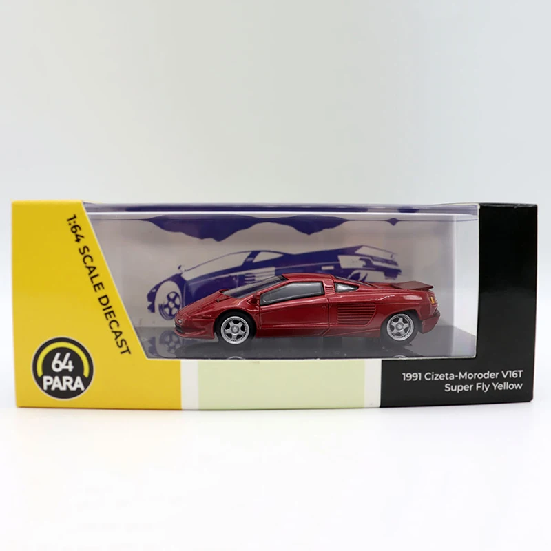 1:64 Scale Cizeta Moroder V16T Diecast Model 7 1:64 Scale Cizeta Moroder V16T Diecast Model - Image 7