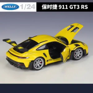 Porsche 911 GT3 RS 992 1:24 Diecast Model 9 S7846aa46a73349f485680b56188879b1g