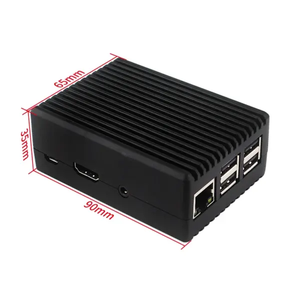 Raspberry Pi 3B+/3B Aluminum Cooling Case - Image 5