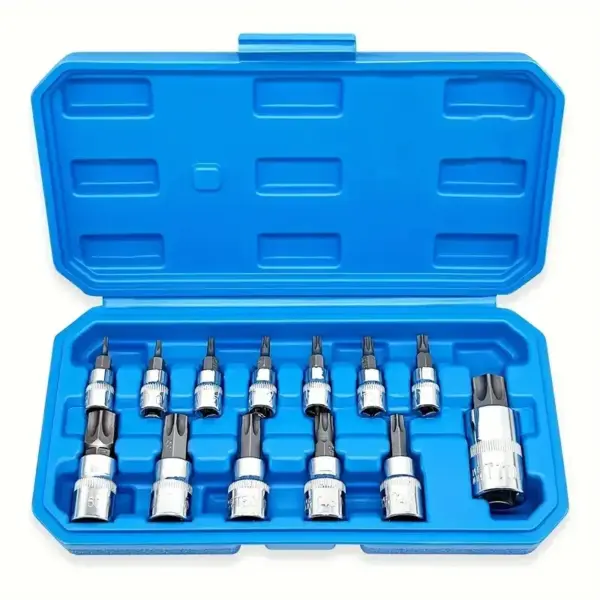 13-Piece Torx Bit Socket Set T8-T70 - Image 7