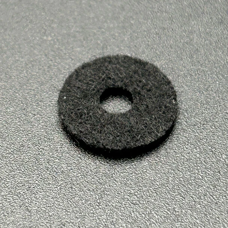 60Pcs Felt Washers for Guitar Strap Buttons 3 60Pcs Felt Washers for Guitar Strap Buttons - Image 3