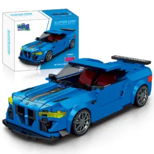 Speed Champions Hypercar Building Blocks Set