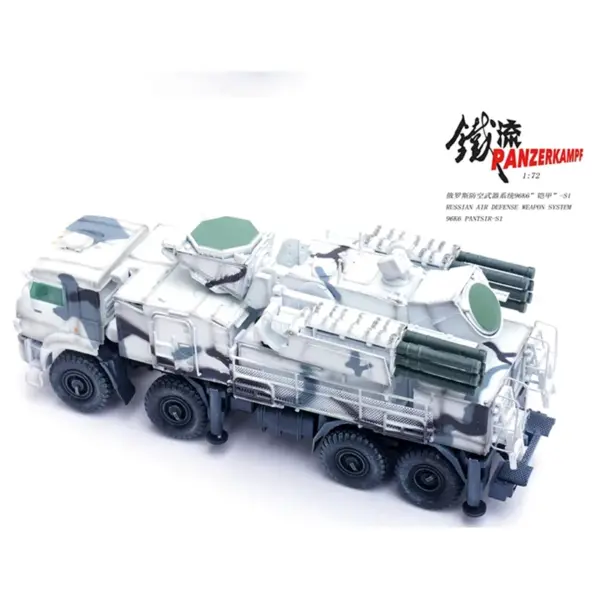 1/72 Scale Iron Flow 12215PA Armor S1 Model - Image 6