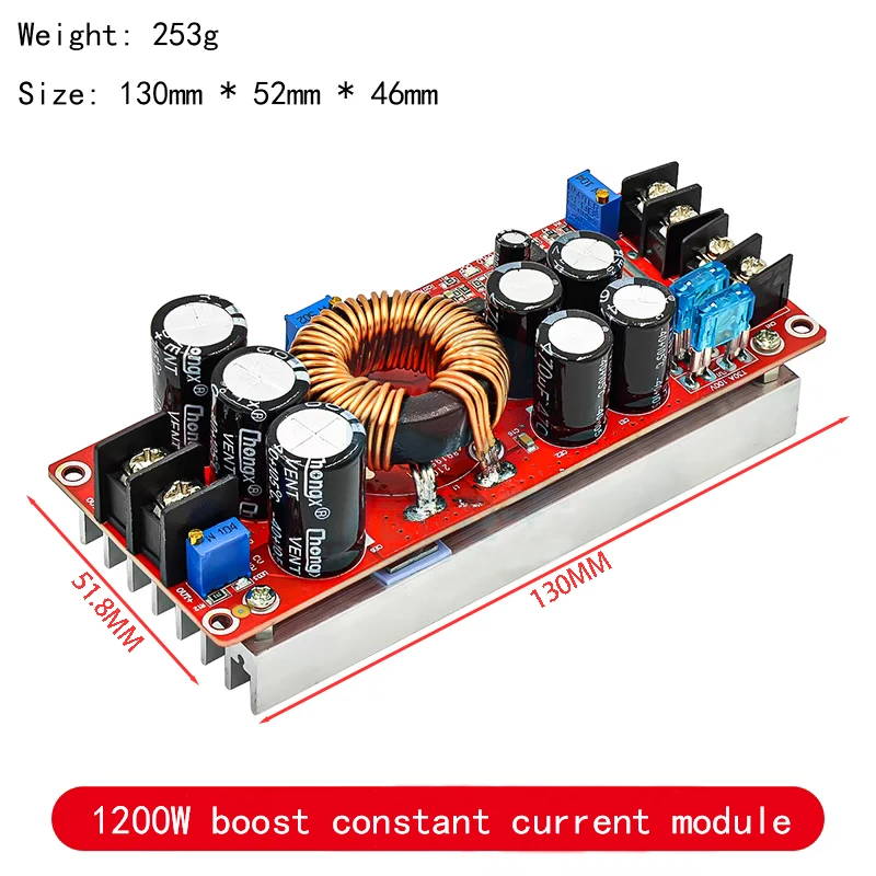 1200W Boost Constant Current Power Module 3 1200W Boost Constant Current Power Module - Image 3