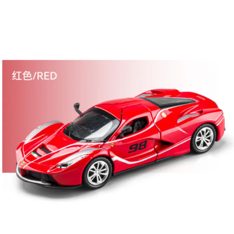1:36 Scale Luxury Die-Cast Car Model Collection 20 1:36 Scale Luxury Die-Cast Car Model Collection - Image 20