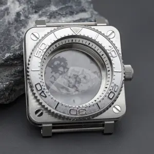 Men's Diver Watch Case 42mm for NH35/36 Movements 42 S78bb4c33e09646c4a2f8010cf90737c57
