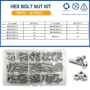 Allen Screw Bolt Kit for Motorcycle Assembly 22 S78cddd48f7604c9c98f958246663d169t