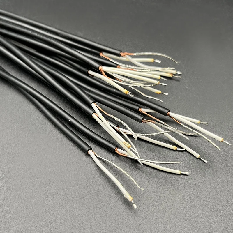 Electric Guitar Pickup Cable Set of 10 4 Electric Guitar Pickup Cable Set of 10 - Image 4