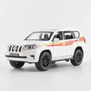 Toyota Prado SUV 1:32 Scale Diecast Model 14 S78db45063c2340db9c394f6fd647fc8dq