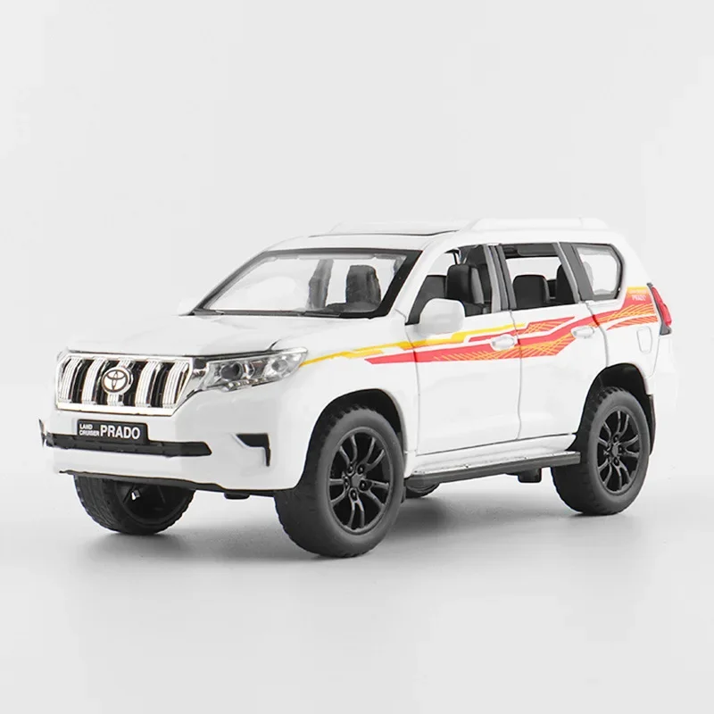 Toyota Prado SUV 1:32 Scale Diecast Model 7 Toyota Prado SUV 1:32 Scale Diecast Model - Image 7