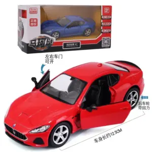 Maserati GT 1:36 Diecast Model Car 13 S78e146997de149ec9234ebb9fd33d4202