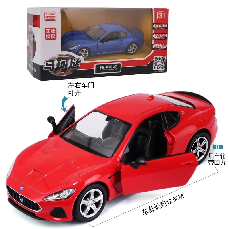 Maserati GT 1:36 Diecast Model Car 3 Maserati GT 1:36 Diecast Model Car - Image 3