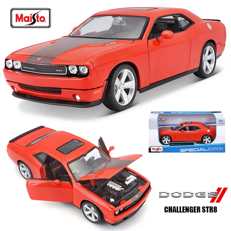 Maisto 1:24 2008 Dodge Challenger STR8 Models 7 Maisto 1:24 2008 Dodge Challenger STR8 Models - Image 7