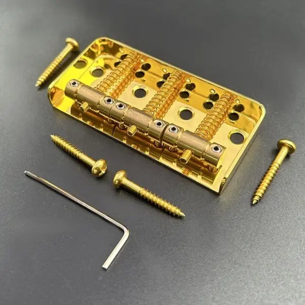 Short Tele Bridge for 6-String TL Guitars - Image 7