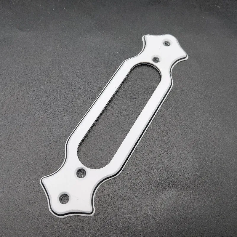 4Pcs Acoustic Guitar Pickup Ring Plates Set 12 4Pcs Acoustic Guitar Pickup Ring Plates Set - Image 12